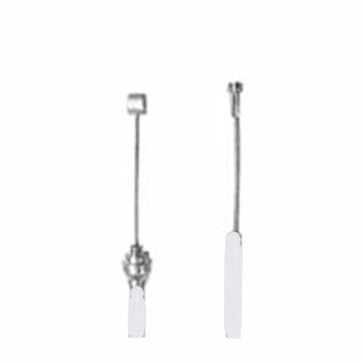 set cavi freno 1700 2350 mm acciaio inox grigio argento