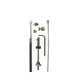 Cable de freno de tambor Achter Brake Universal con Key Allen