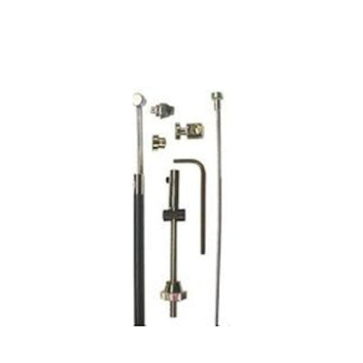 Kabelset Elvedes Trommelrem 1.70M 2.35M Rvs Zwart