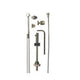 Elvedes A-Brake Cable Drommel Universal Silver