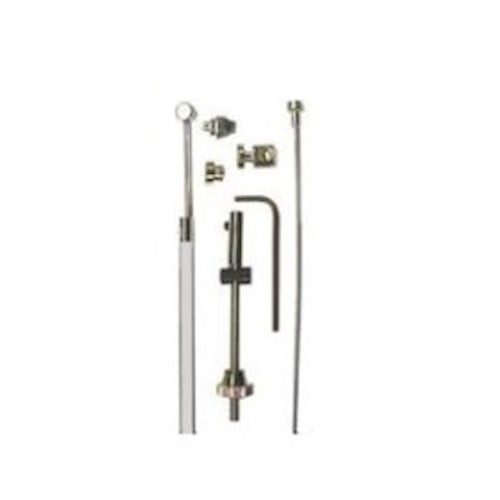 Elvedes V-Brake Cable Drum Universal Silver