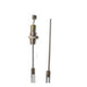 Elvedes A-brake cable Nexus silver stainless steel 6275RVS-3