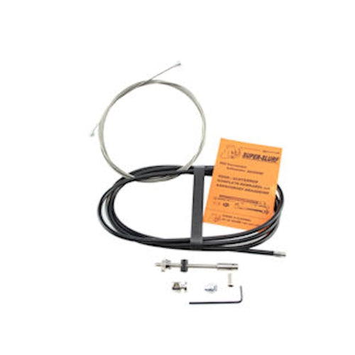 Brake cable complete universal 175 cm