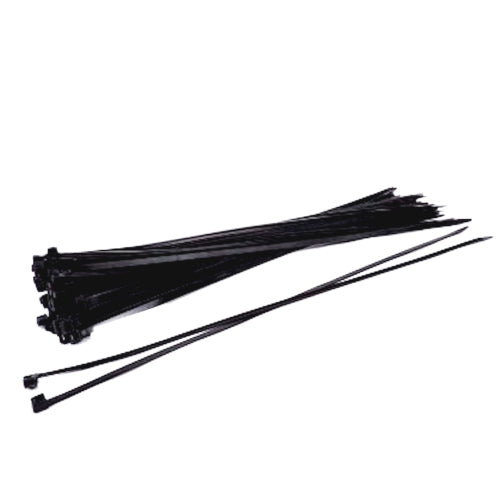 Fascette 380x4,8 nere a 100