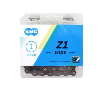 KMC Z1X EPT 1 2x1 8Catene - Marrone - Singola velocità - 112 maglie