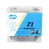 KMC Fietsketting Z1 smal 1 2x3 32 - zilver, 112 schakels