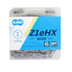 Candado de bicicleta KMC Wide EPT - Z1eHX, 112s, 9.2mm, Plata