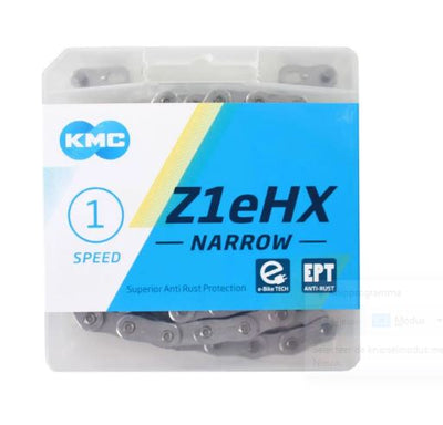 Catena per biciclette elettriche KMC Z1eHX EPT 112 maglie