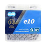 KMC Necklace 10 Speed ​​E10 EPT 136 SIFT SILVER SIFTS