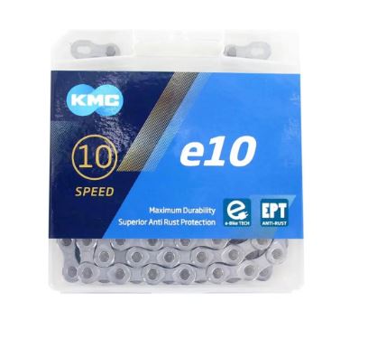 KMC Necklace 10 Speed ​​E10 EPT 136 SIFT SILVER SIFTS