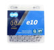 KMC Necklace 10 Speed ​​E10 EPT 136 SIFT SILVER SIFTS
