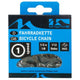 M-Wave Necklace Single Speed, 1 2x1 8 112L Gray Brown (Hanging Package)