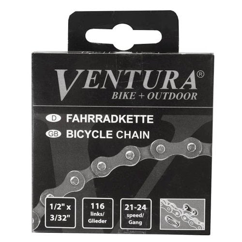 Necklace Ventura 8 Velocità, 1 2x3 32 116L GRIGIONE GRIGIONE (pacchetto sospeso)