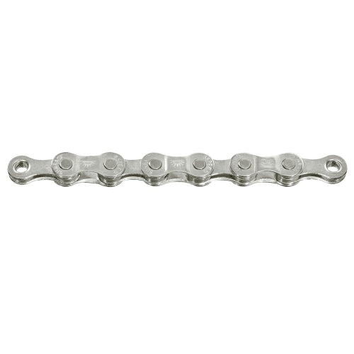 Collana Sunrace CNM84 - 8 -Speed, 116L, catena di biciclette d'argento, in acciaio