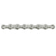 Collana Sunrace CNM84 - 8 -Speed, 116L, catena di biciclette d'argento, in acciaio