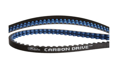 Drive belt CDX Carbon Drive 122T 1342x12mm Blue Zw.