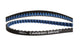 Drive belt CDX Carbon Drive 122T 1342x12mm Blue Zw.