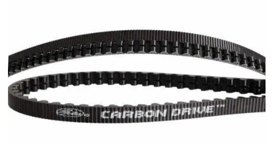 Gates CDX Riem Carbon Drive 125 Teeth Black