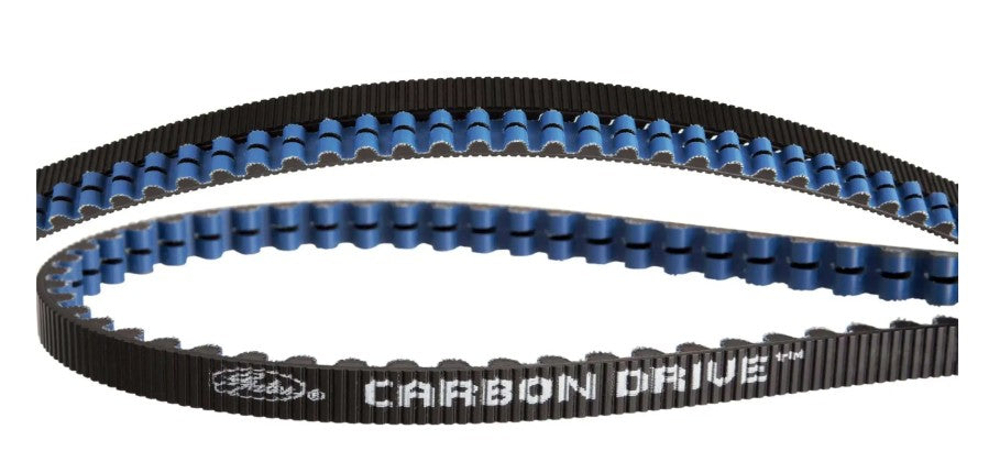 Gates CDX Riem Carbon Drive 125 Denti Nero