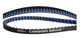 Gates CDX Riem Carbon Drive 125 Denti Nero