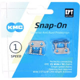 Interruptor de cadena KMC - Snap -on - 1 8 - 8.60 mm - Plata - afbeelding 1