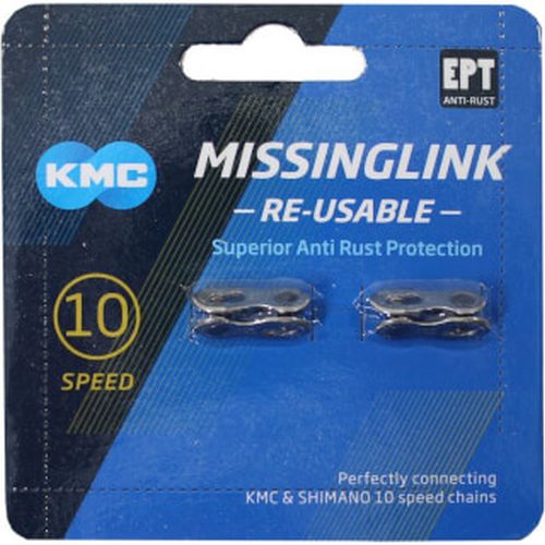 Interruptor de cadena KMC X10 R EPT Silver (5.88 mm)