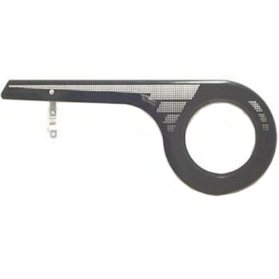 Protector de cadena AXA GSR Junior 24 pulgadas 38 40T Negro