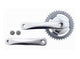Guarnitura Vinty 38t ⅛ 170mm jis alluminio argento