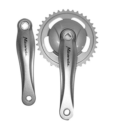 Miranda Cranket Alfa 1 38 Tands Alu Nexus 91 mm Disk (Gazelle) Zilv