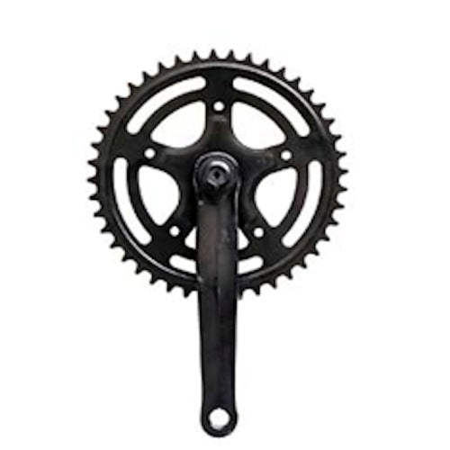 Crank set vinty 44t 170 mm negro