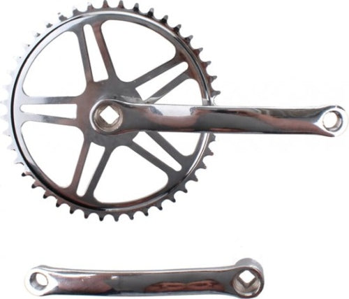 Cranket Vinty 44T 170 mm silver