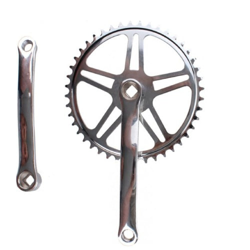 Cranket Vinty 46T 170 mm de plata