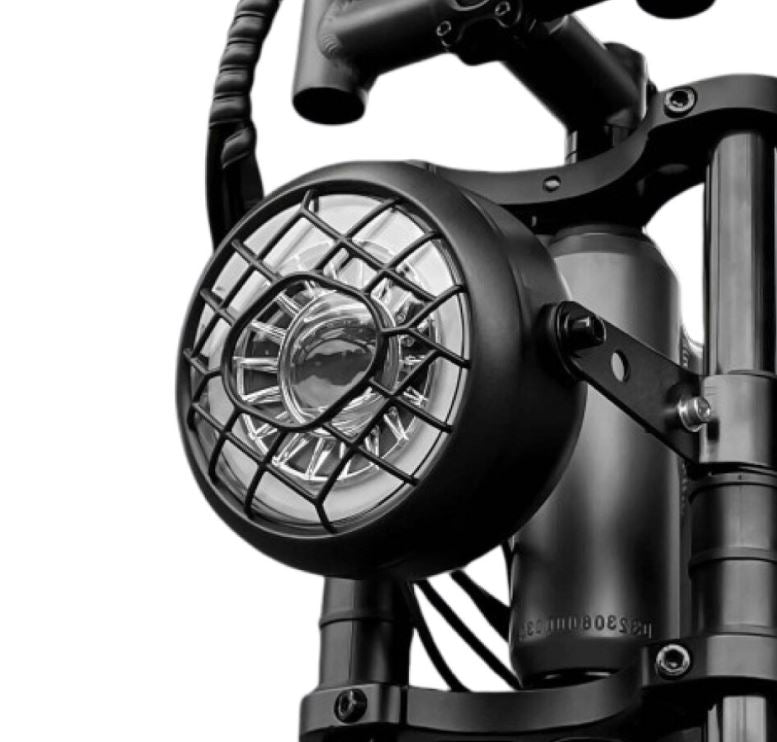 Headlight ikzi light bulls-eye fat bike