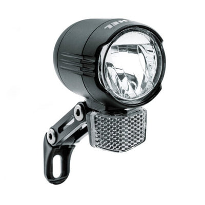 Led voorlicht koplamp b r shiny 120 lux e-bike 6-48v in doosje
