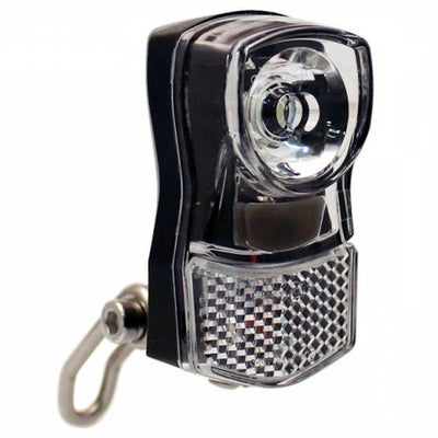 LED headlight mini small bright 7 -lux crown bolt batt. card