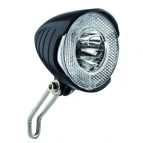 Ty faro delantero led buchel ci led 1 leds dinamo de buje 40 lux stvzo