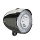 Axa led voorlicht koplamp 706 batterij 15 lux dark chrome blister