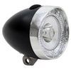 Union koplamp UN-4955 Retro mini batterij zwart op kaart