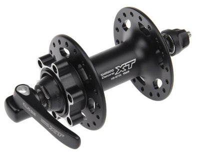 Shimano voornaaf deore xt 100mm 36 gaats hb-m756 disc qr