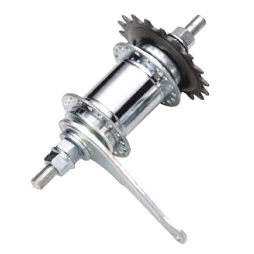 Ventura kick back brave chromed with ash nuts 36 holes 110 mm built -in size