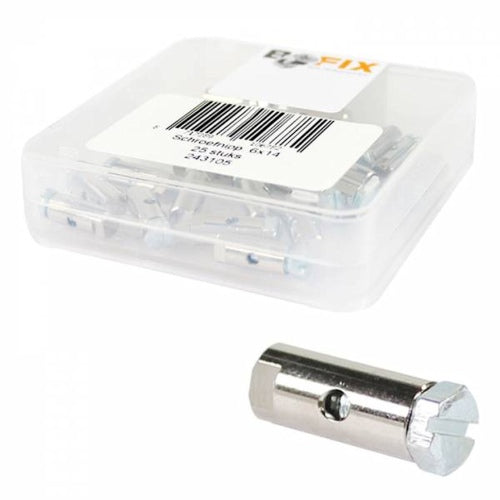 Screw nipple Bofix 6x14 for, among others, Zundapp (25 pieces)