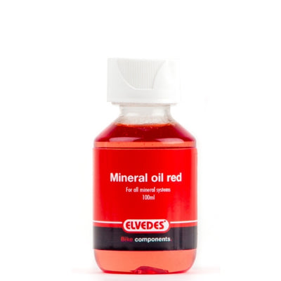 rode mineraal olie Shimano 100 ml