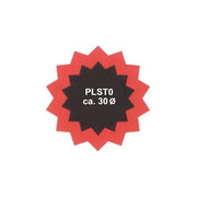 Tip-top pleisters no:0 ø30 mm per 100 stuks - afbeelding 1