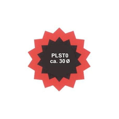 Pangas de punta no: 0 Ø30 mm por 100 piezas