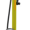 IceEToolz 240A451 Acciaio per pompa del piede ad alta pressione con metro 160psi giallo