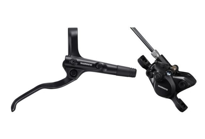 Shimano hydraulische schijfremset mt200 achter zonder remschijf en remadapter bulk