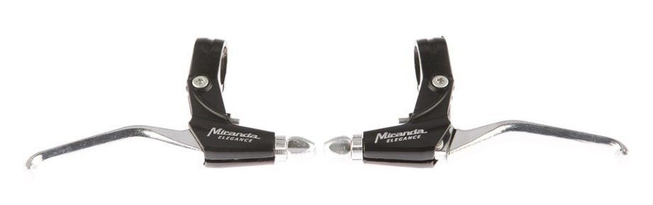 Miranda manico del freno set a 3 dita mat-silver