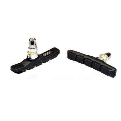 Pastiglie del freno v-free nero 72 x 14 mm 2 pezzi