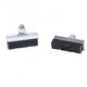 remblokken X-Groove knijprem 40 x 13 mm zw zil 2 stuks