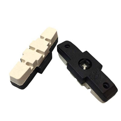 Pastiglie freno Magura HS11 HS33 bianco nero 1 coppia